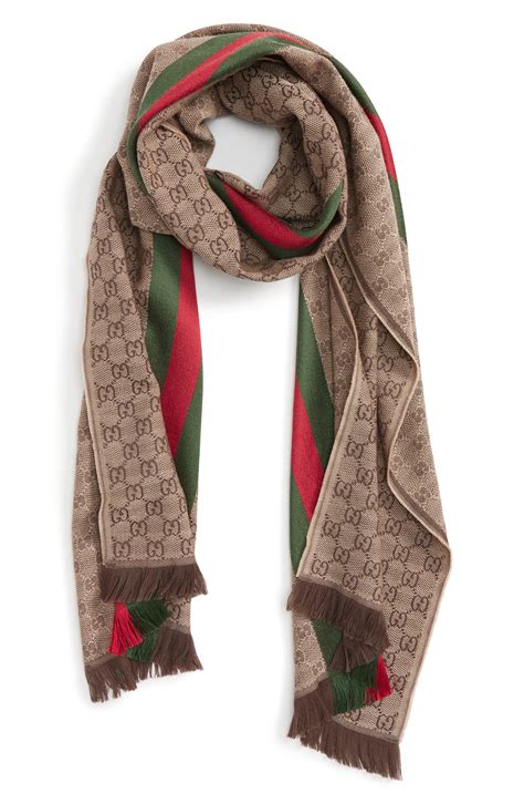 gucci shawl men's|gucci scarf outlet.